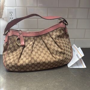 Gucci GG Large Sukey Hobo Shoulder Bag